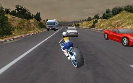 賽車女孩3D截圖(3)