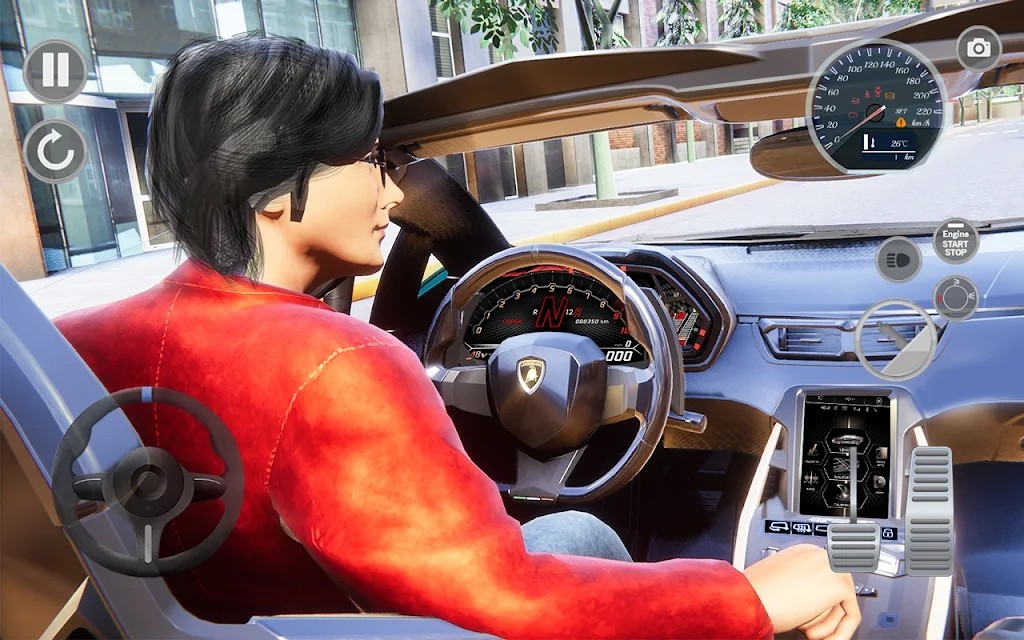 史詩般的汽車模擬器3D截圖(2)