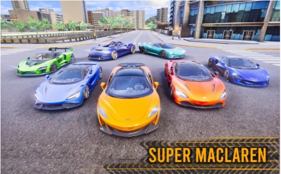 史詩般的汽車模擬器3D截圖(1)