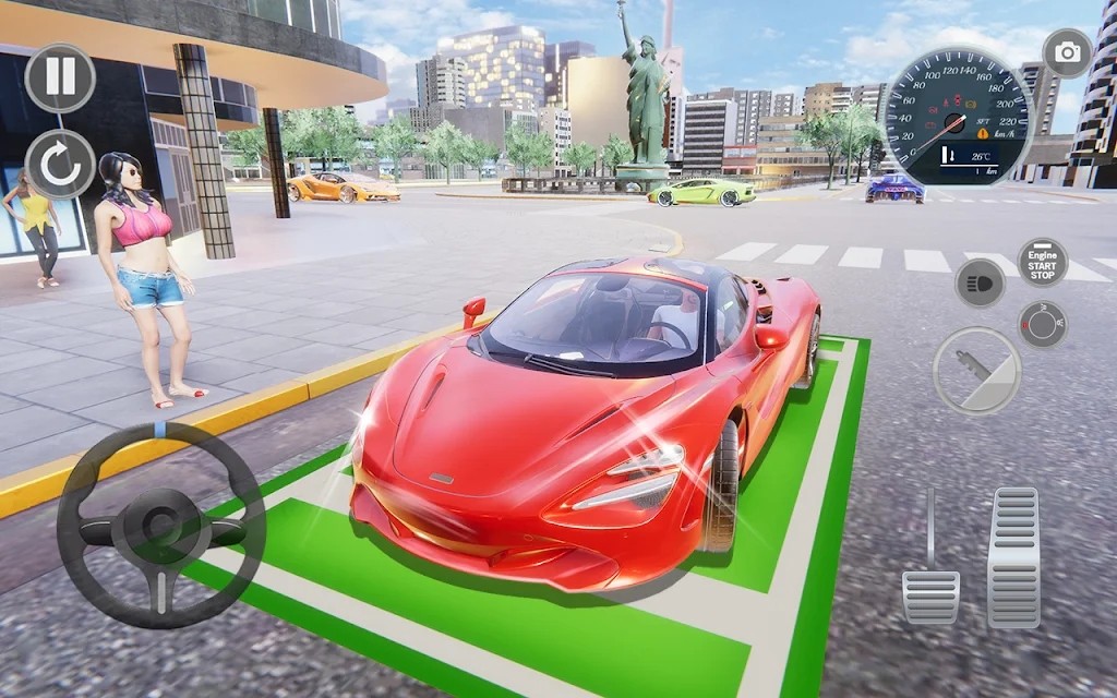 史詩般的汽車模擬器3D截圖(3)