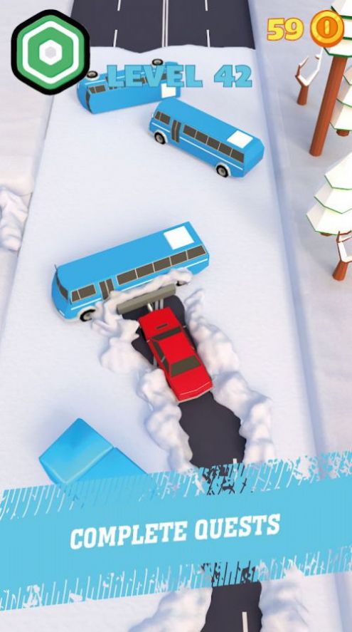 雪地道路清潔截圖(2)