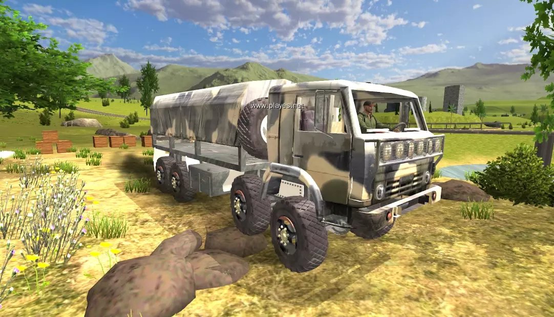 4x4越野卡車截圖(3)