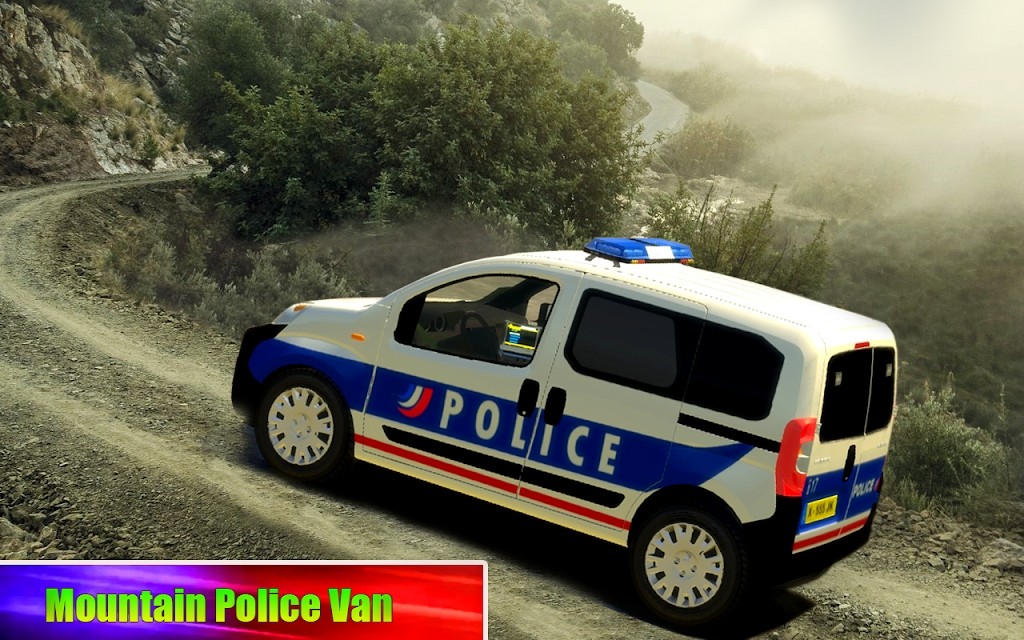 警車(chē)駕駛公路越野截圖(2)