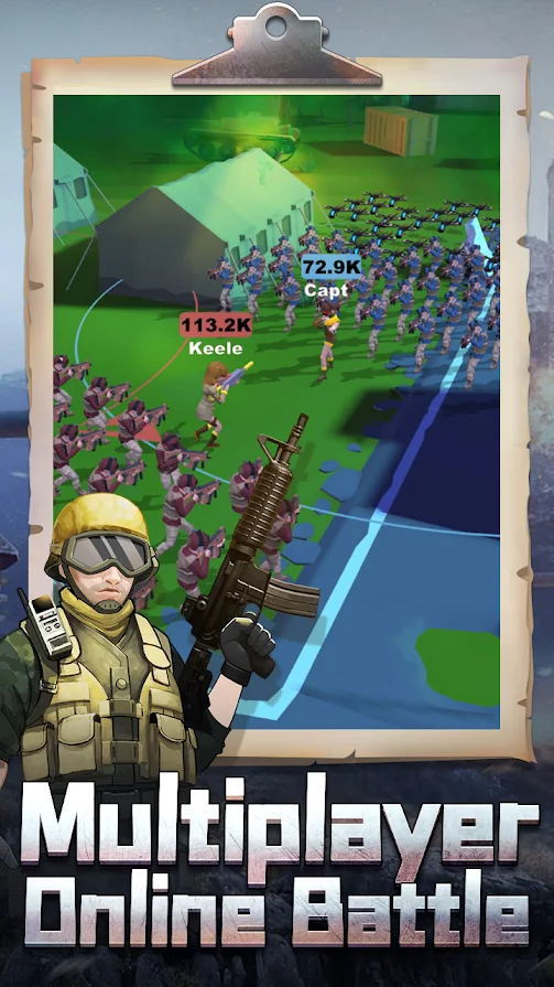 軍事指揮戰(zhàn)爭(zhēng)截圖(2)