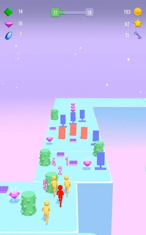 移動(dòng)之路3D趣味競(jìng)賽截圖(2)