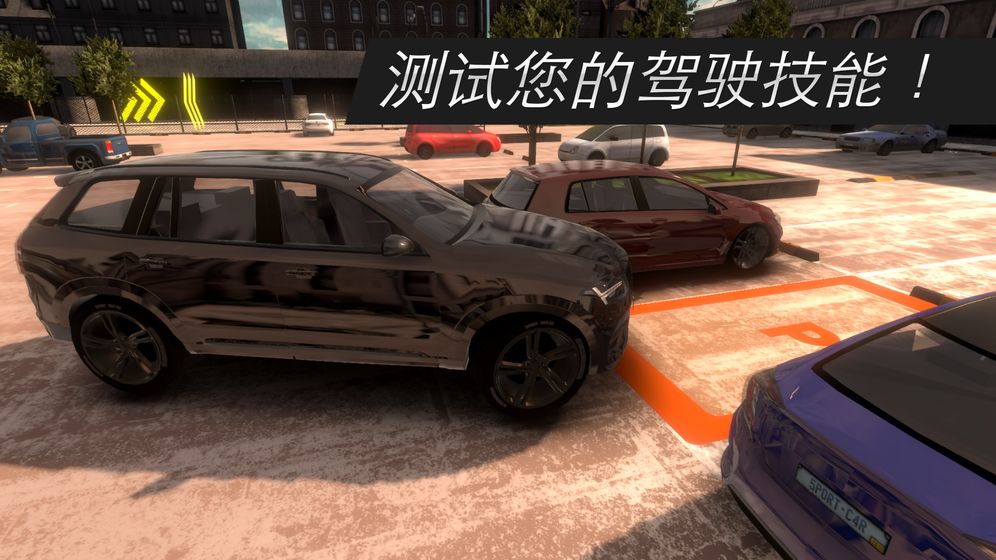 真實(shí)停車場3D市中心截圖(4)