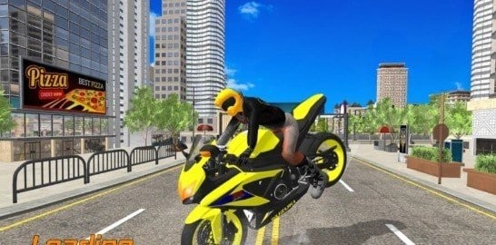 摩托車城市競(jìng)速截圖(3)