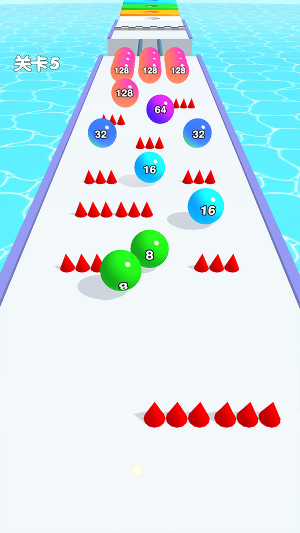 2048撞個球截圖(1)