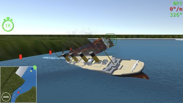 輪船停泊3D截圖(2)