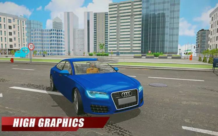 RS7超級跑車漂移截圖(1)
