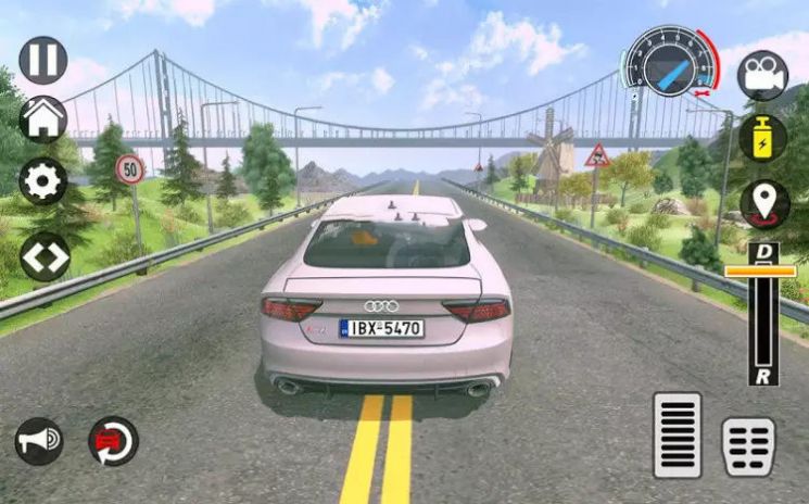 RS7超級跑車漂移截圖(3)