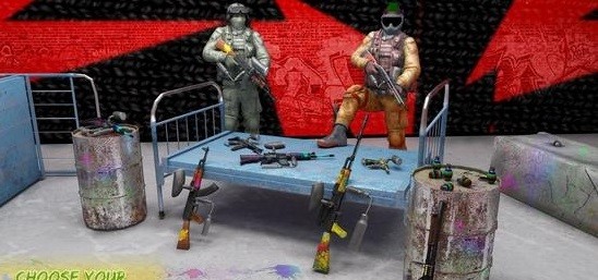 彩彈射擊競技場射擊截圖(3)