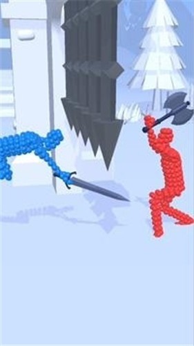 戰(zhàn)斗火柴人偶3D截圖(2)