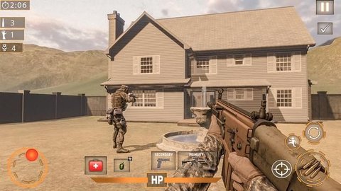 現(xiàn)代陸軍突擊隊3D截圖(3)