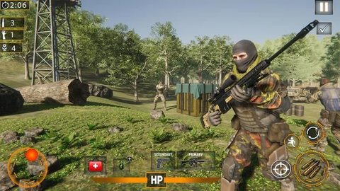 現(xiàn)代陸軍突擊隊3D截圖(2)