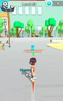 3D英式滑板截圖(1)