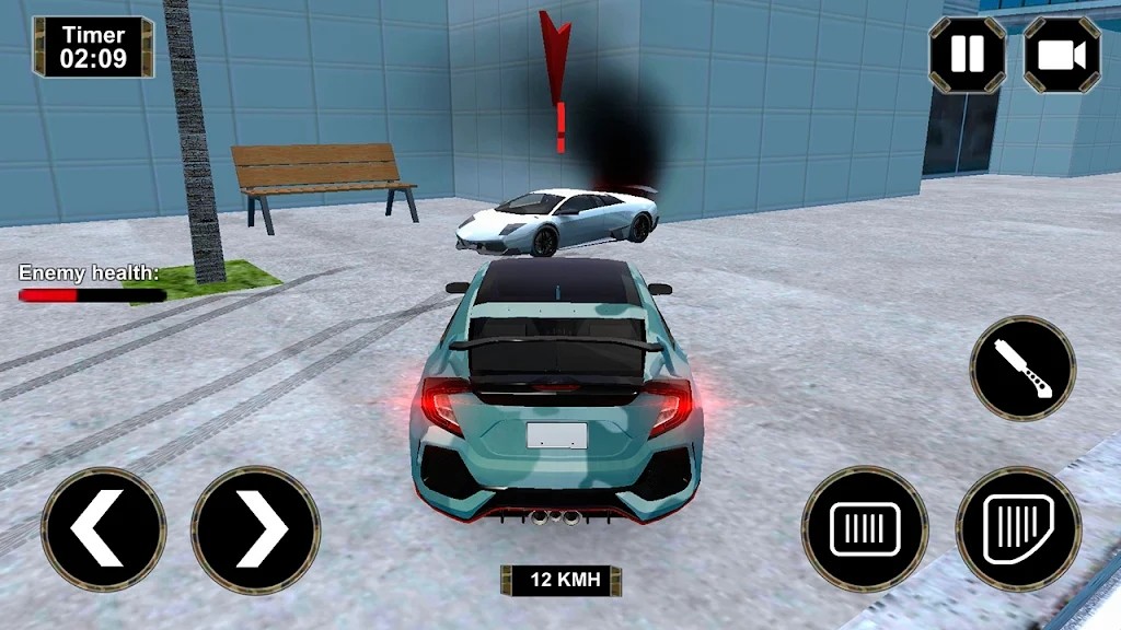 軍車追逐駕駛3D截圖(3)