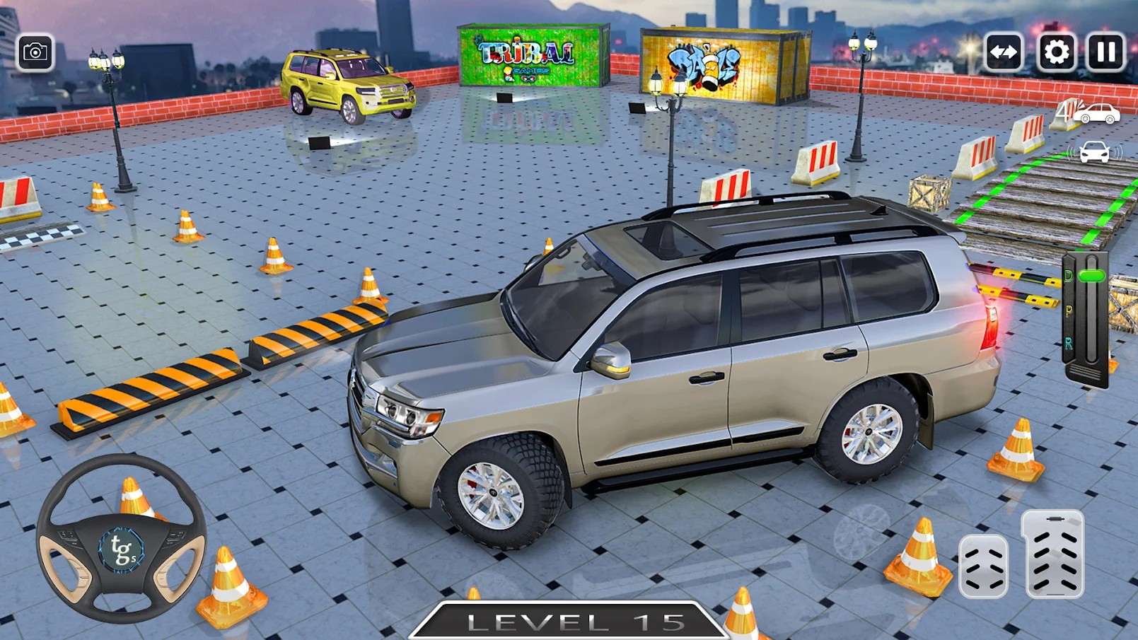 吉普停車(chē)3d截圖(1)