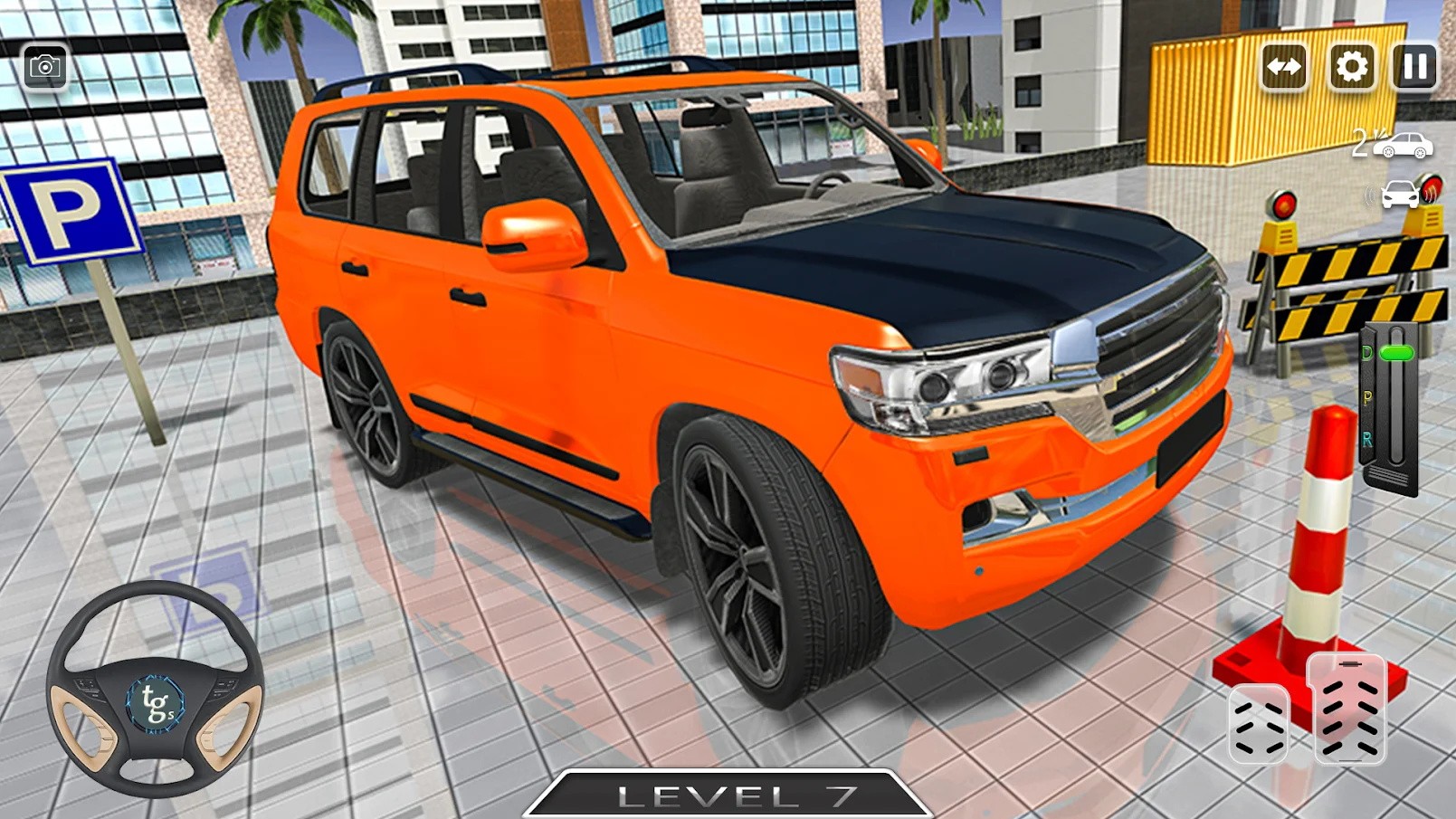 吉普停車(chē)3d截圖(3)