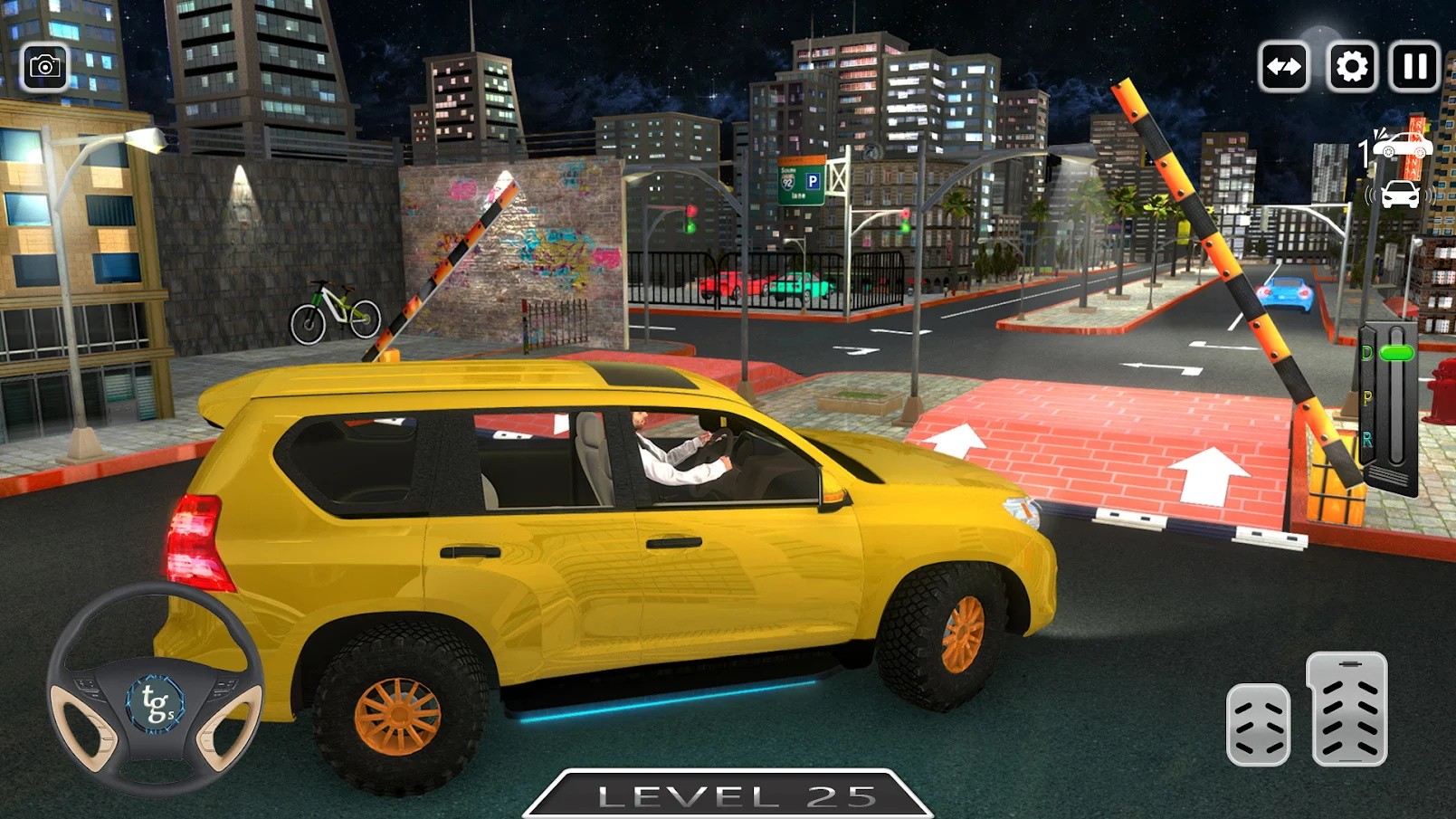 吉普停車(chē)3d截圖(2)