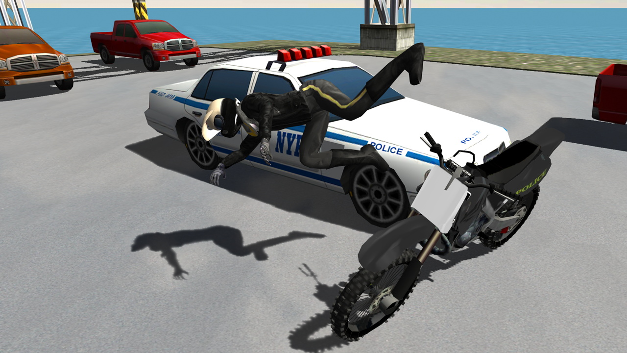 摩托警車模擬器截圖(3)