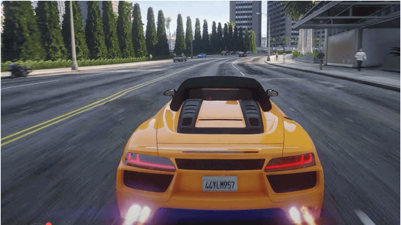 夢幻四驅(qū)車3D截圖(1)