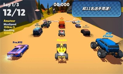 迷你賽車混亂競(jìng)速截圖(3)
