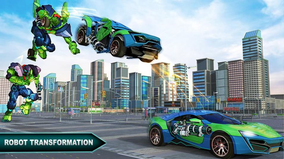 怪物機(jī)器人改裝車截圖(1)