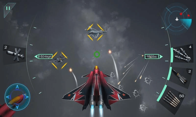 飛機空戰(zhàn)聯(lián)盟截圖(1)