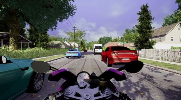 街頭摩托賽車3D截圖(1)