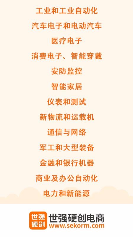 世強(qiáng)硬創(chuàng)電商截圖(3)