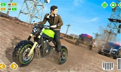 極限摩托車模擬器3D截圖(3)