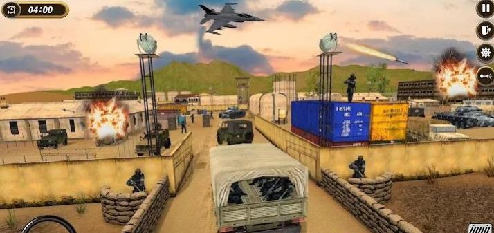 陸軍戰(zhàn)爭(zhēng)吉普車截圖(1)