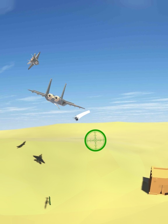 空襲軍機(jī)3D截圖(2)