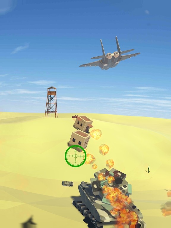 空襲軍機(jī)3D截圖(3)