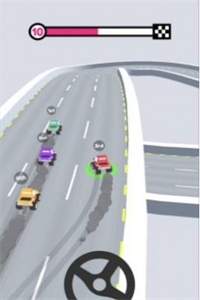 小車轉(zhuǎn)向賽截圖(2)