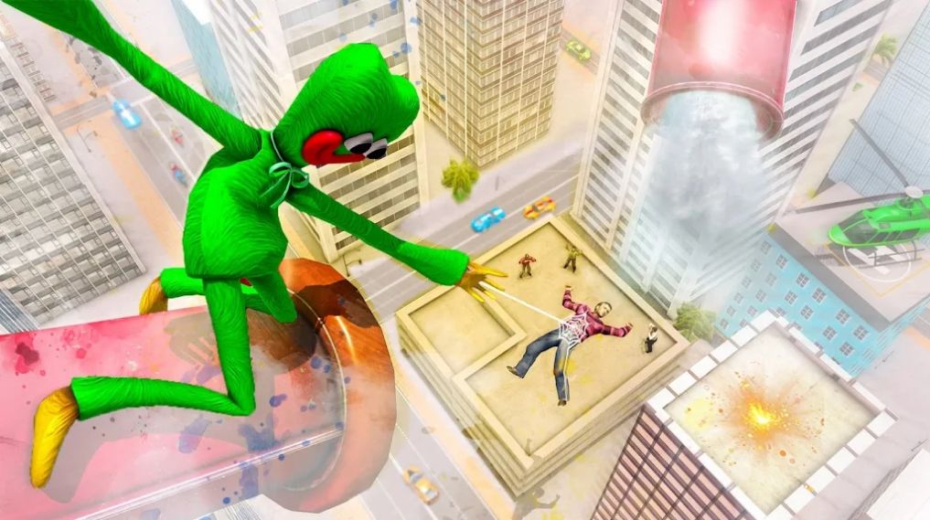 波比繩索英雄3D截圖(3)