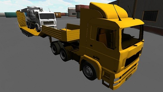 汽車運(yùn)輸卡車貨運(yùn)模擬3d截圖(1)