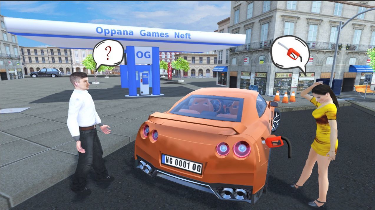 gtr跑車(chē)模擬器截圖(3)