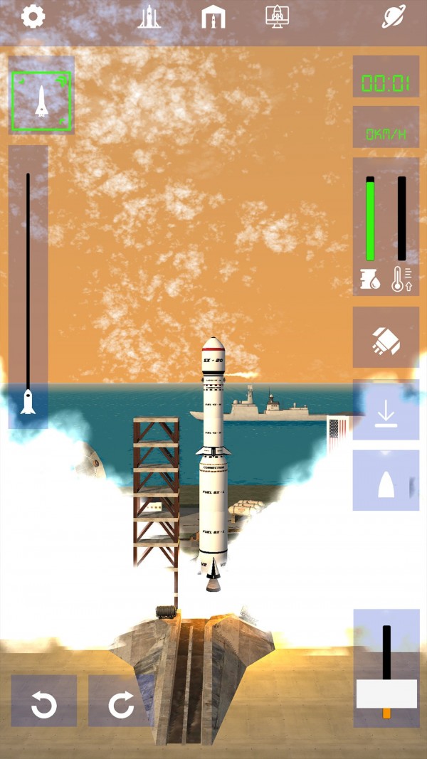遨游太空模擬器截圖(2)
