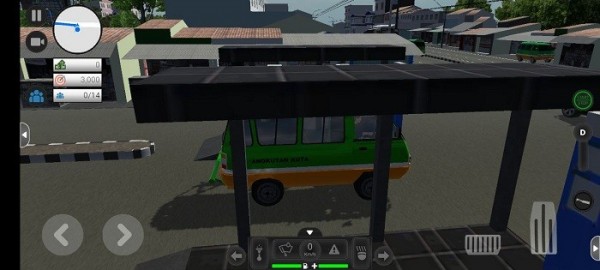 印尼出租車模擬器截圖(3)