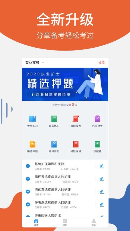 聯(lián)大護士資格考試截圖(1)
