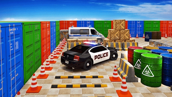 現(xiàn)代警車(chē)停車(chē)截圖(1)