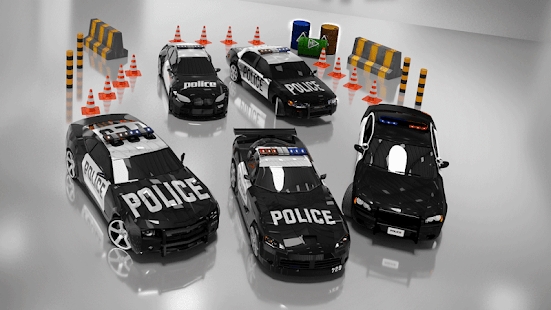 現(xiàn)代警車(chē)停車(chē)截圖(3)