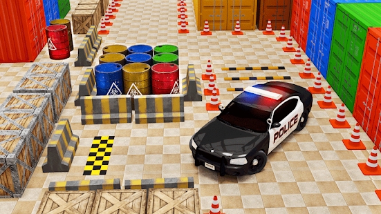 現(xiàn)代警車(chē)停車(chē)截圖(4)