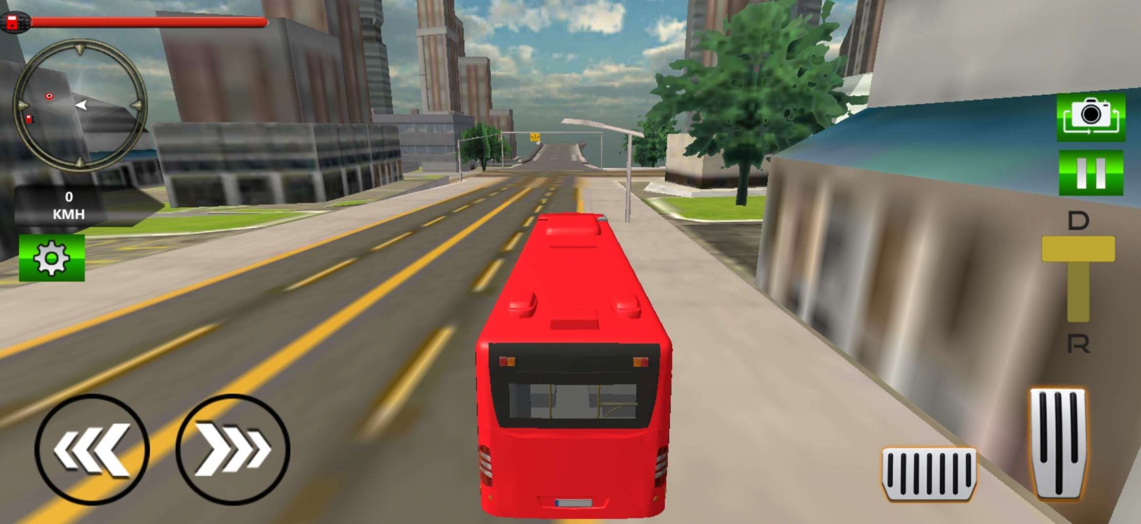 豪華旅游城市公交車(chē)司機(jī)截圖(1)