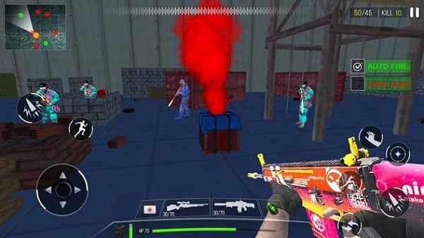 陸軍動作射擊截圖(1)