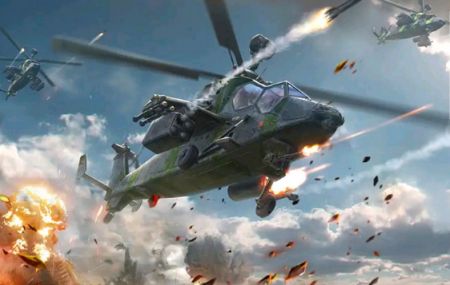 終極武裝直升機之戰(zhàn)截圖(1)