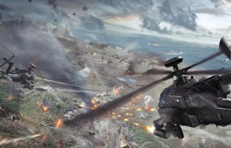 終極武裝直升機之戰(zhàn)截圖(4)