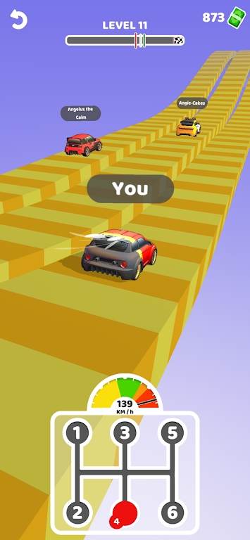 換擋小車競(jìng)賽3d截圖(3)